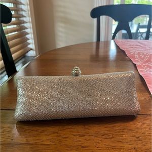Silver Clutch